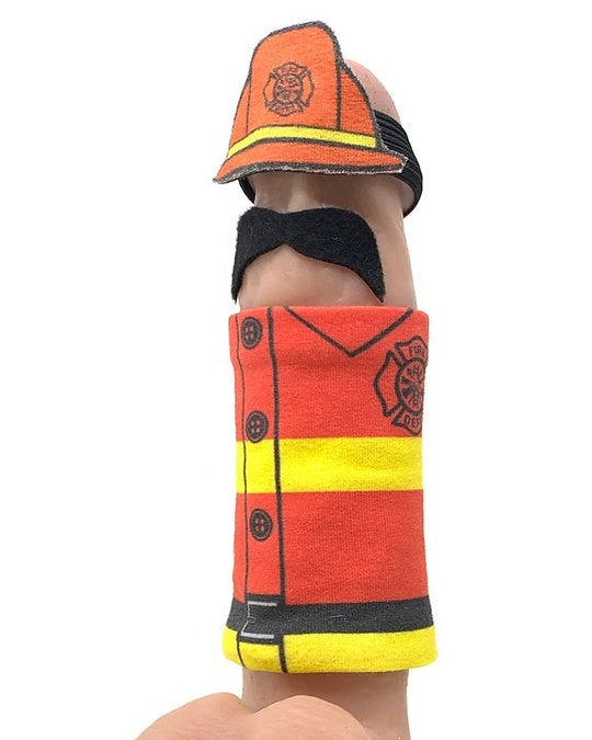 Lieutenant LipSpreader – Always Ready to Handle a Big Hose