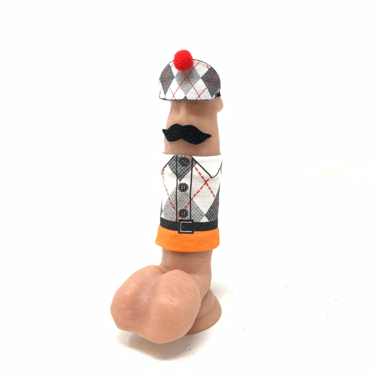 The Stroker – A Tee-rific Costume for Your Favorite Club Member