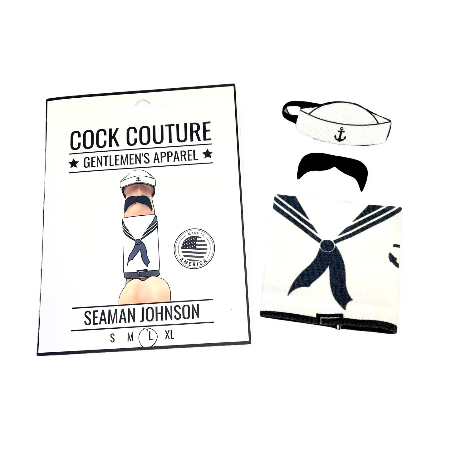 Admiral James T. Cock – Anchors Aweigh, Pants Optional
