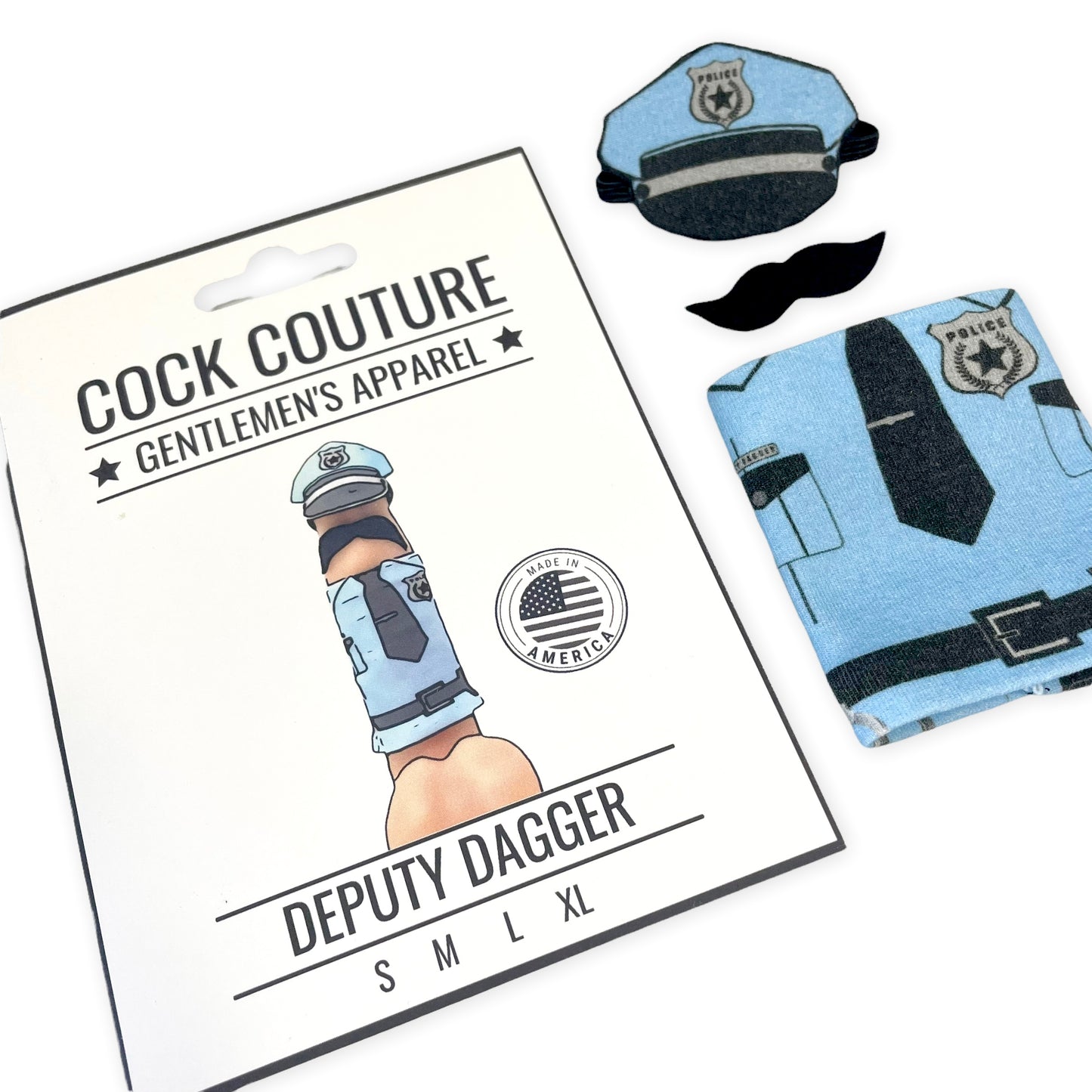 Deputy Dagger – Ready to Lay Down the Laws of Attraction