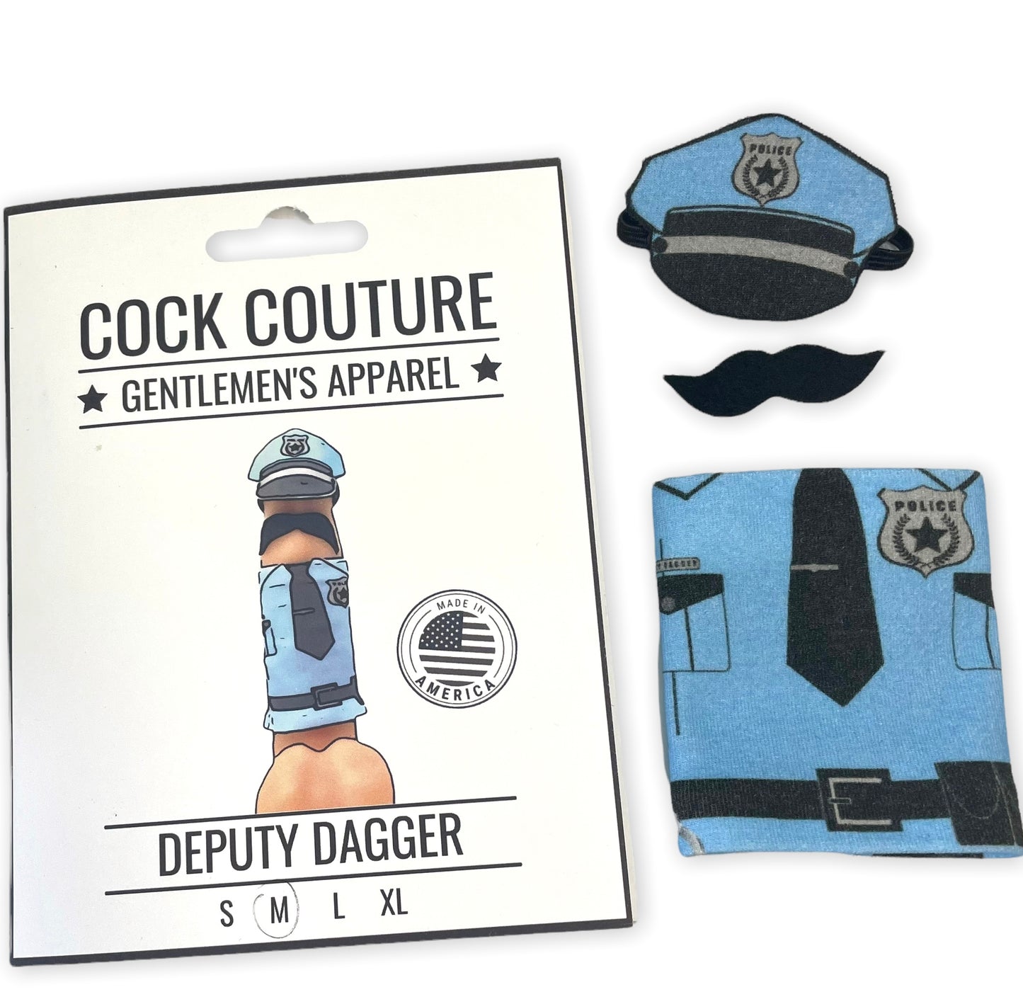 Deputy Dagger – Ready to Lay Down the Laws of Attraction