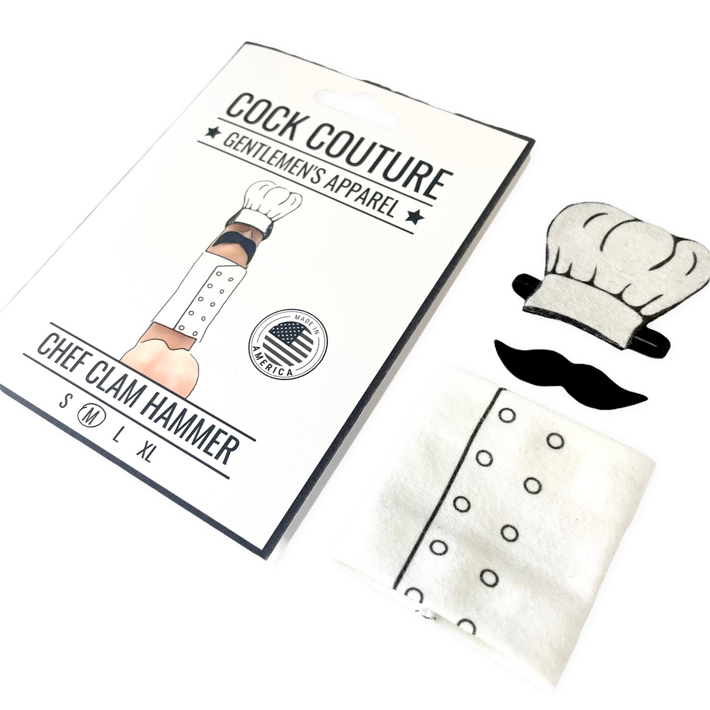 Chef Clamhammer – The Head Chef of Hilarity