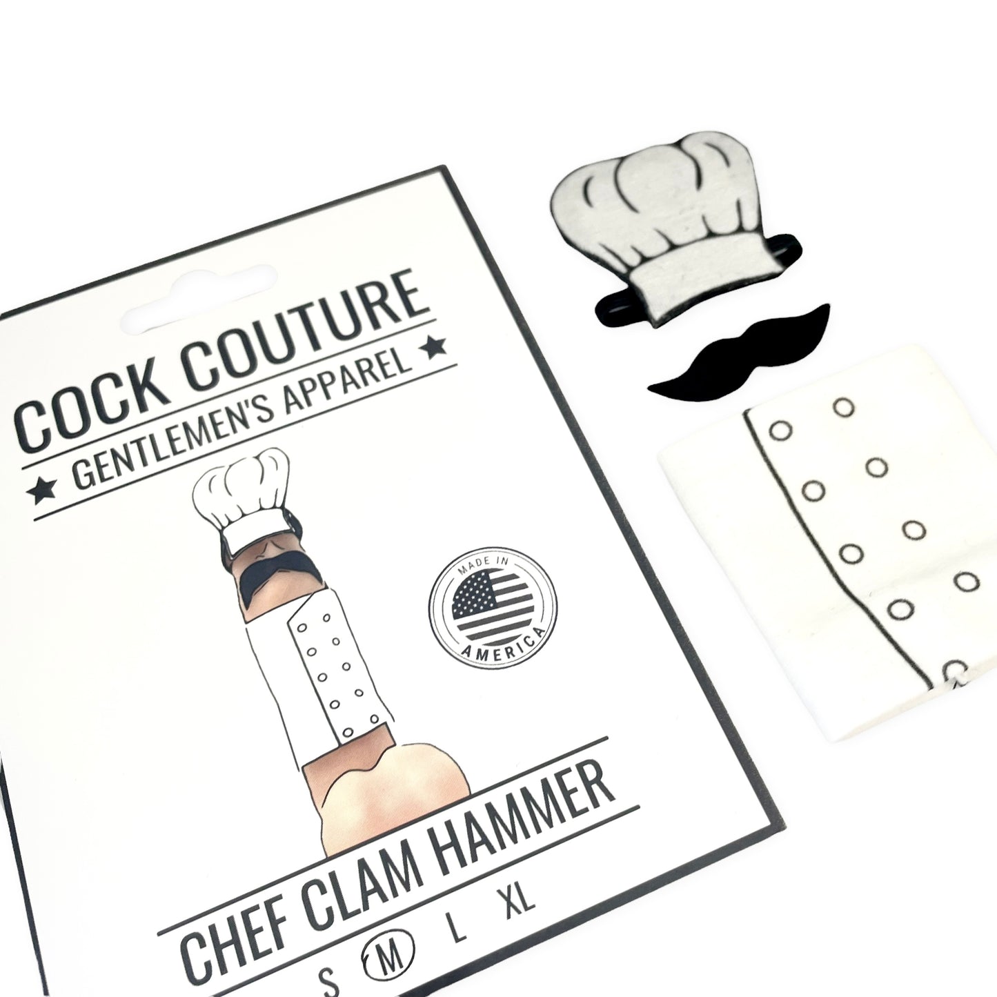 Chef Clamhammer – The Head Chef of Hilarity