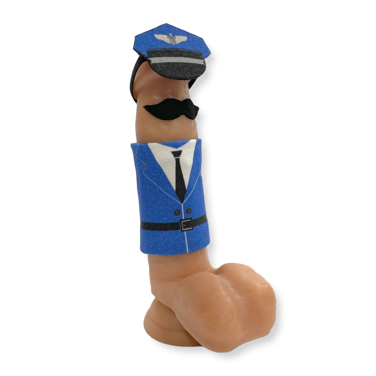 Captain Miles High – Buckle Up for a First-Class Package