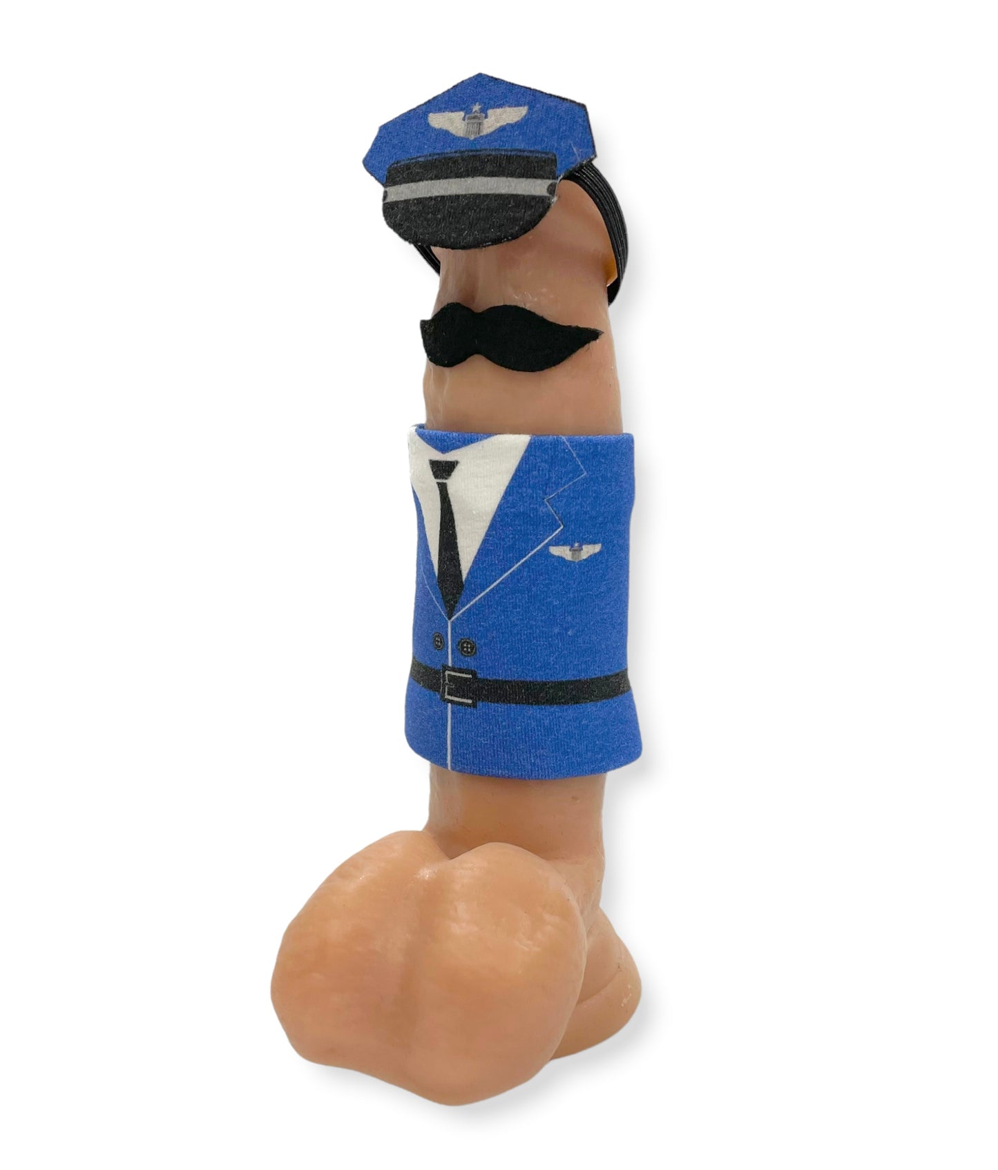 Captain Miles High – Buckle Up for a First-Class Package