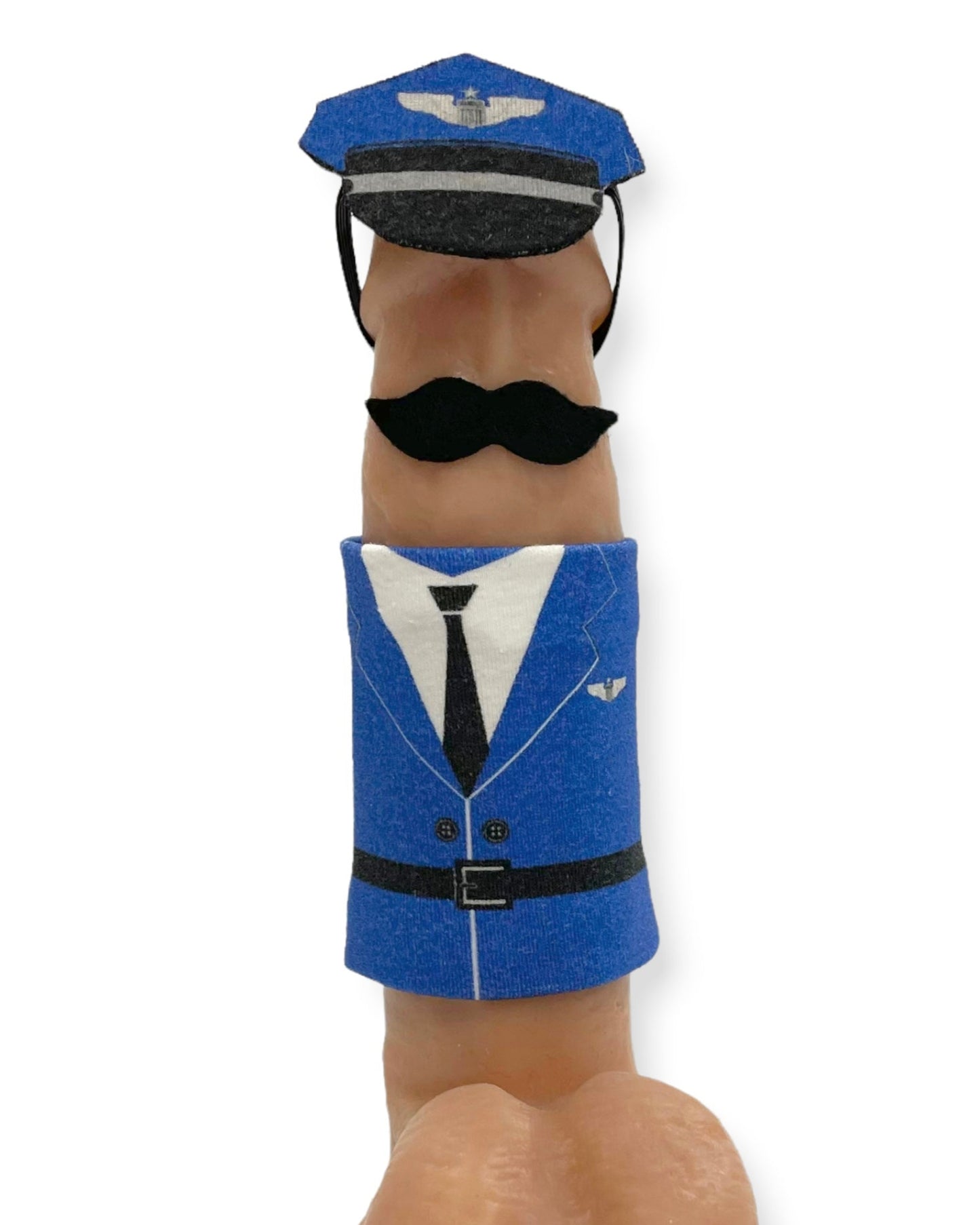 Captain Miles High – Buckle Up for a First-Class Package