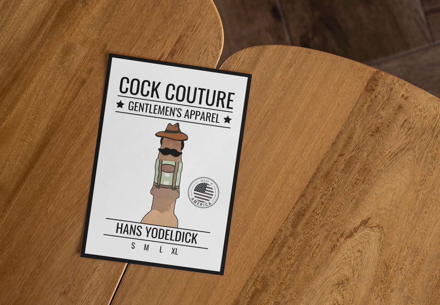 Hans Yodeldick – Prost to the Package!