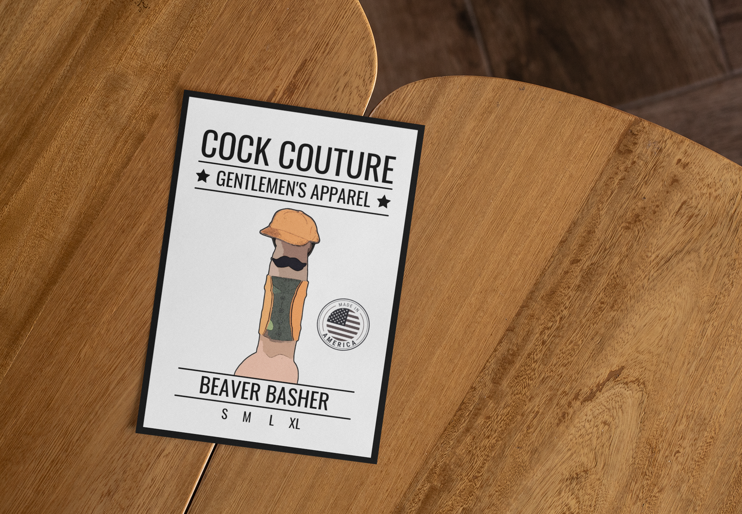 The Beaver Basher - Camo, ‘Stache, and Big Game Sass
