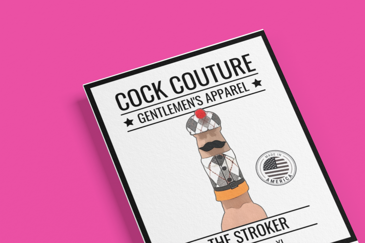 The Stroker – A Tee-rific Costume for Your Favorite Club Member