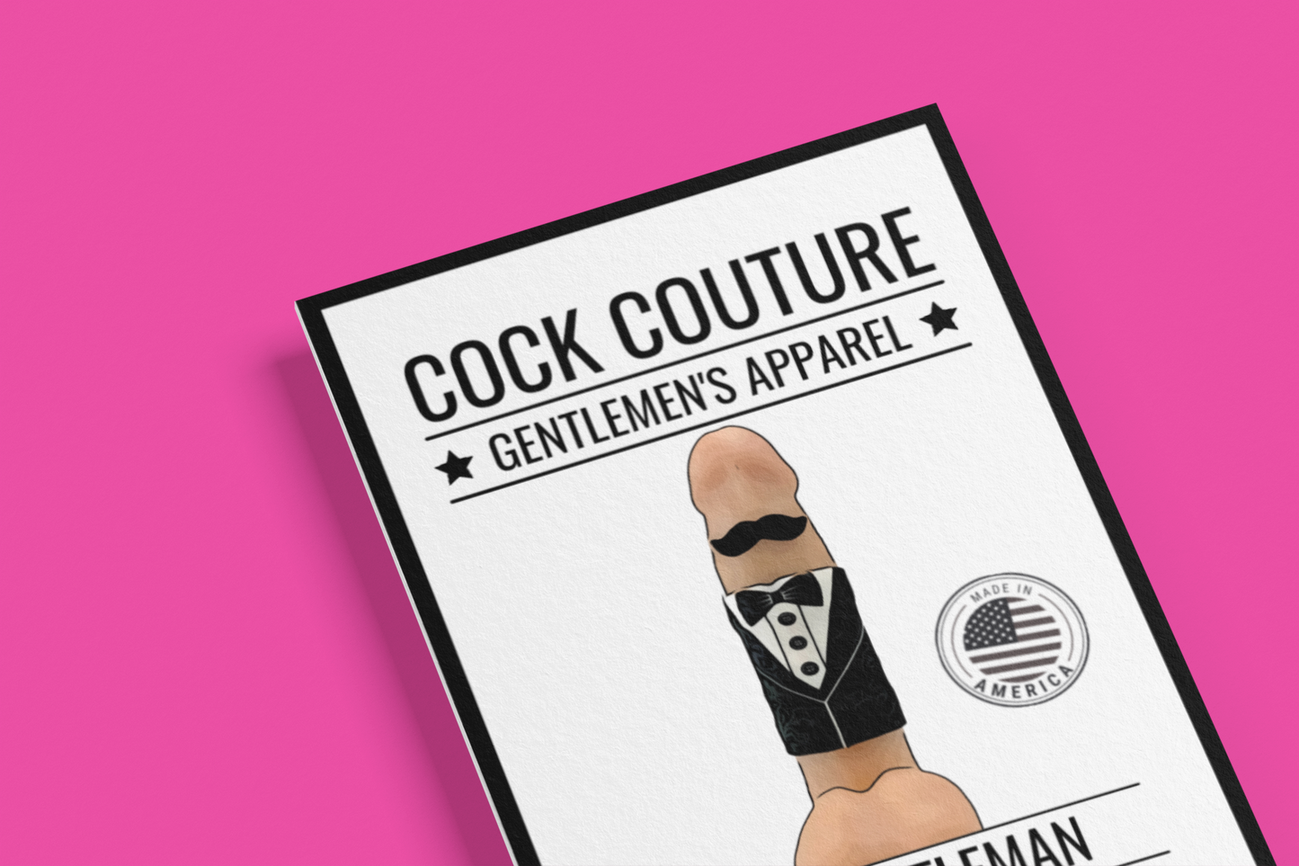 The Gentleman – Dress to Impress (In the Most Unexpected Way)