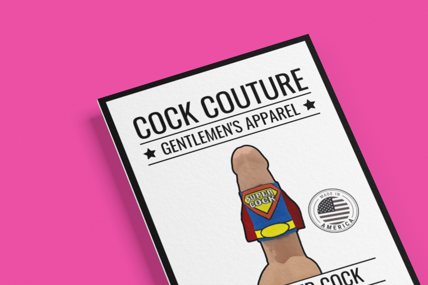 Super Cock – The Ultimate Heroic Package
