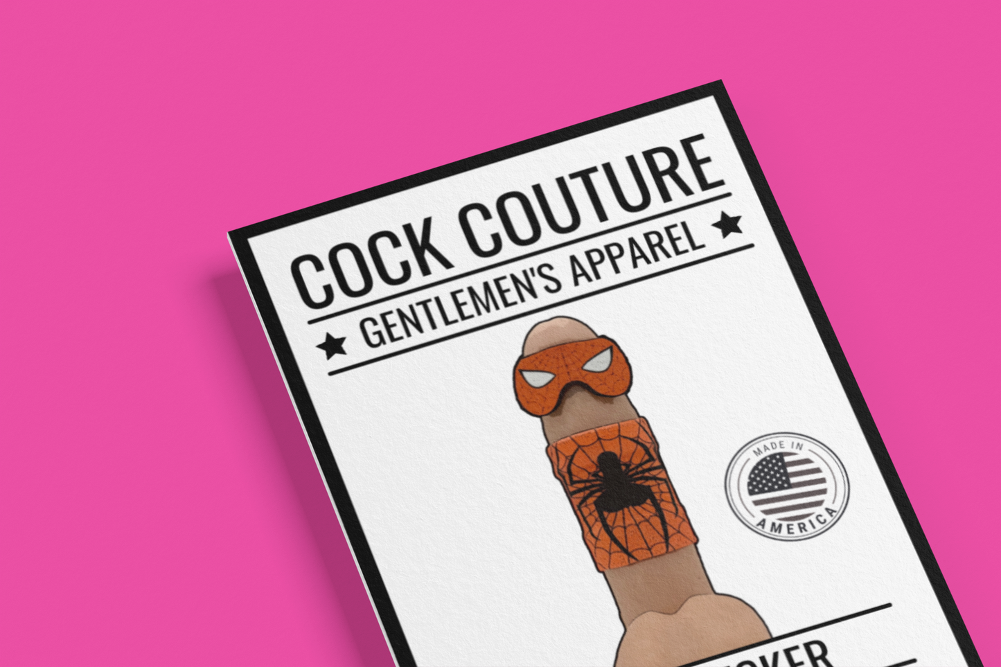 Peter Pecker – Your Friendly Neighborhood Package