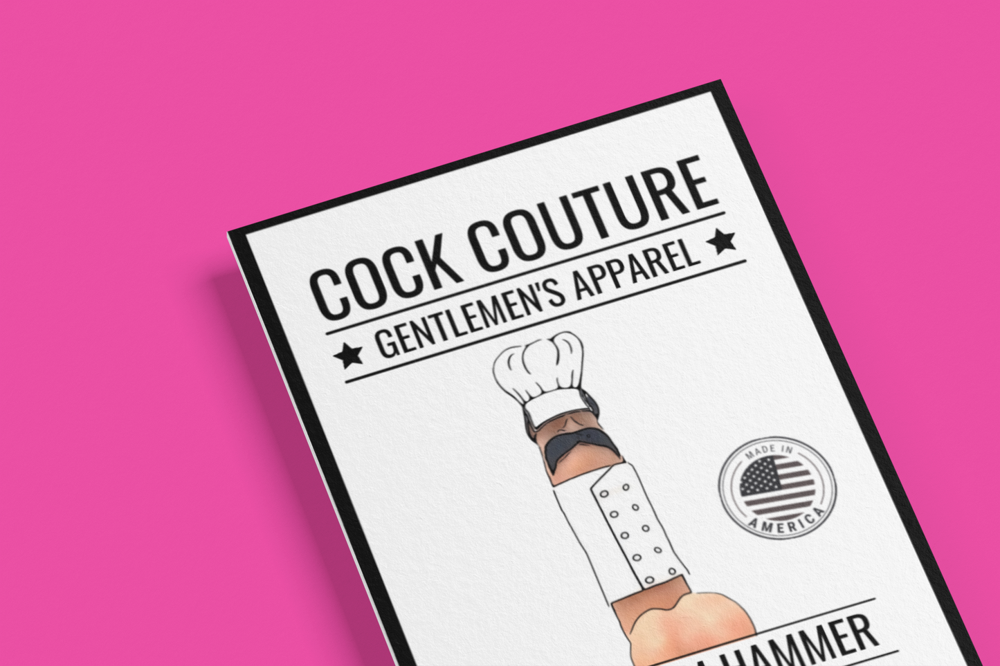 Chef Clamhammer – The Head Chef of Hilarity