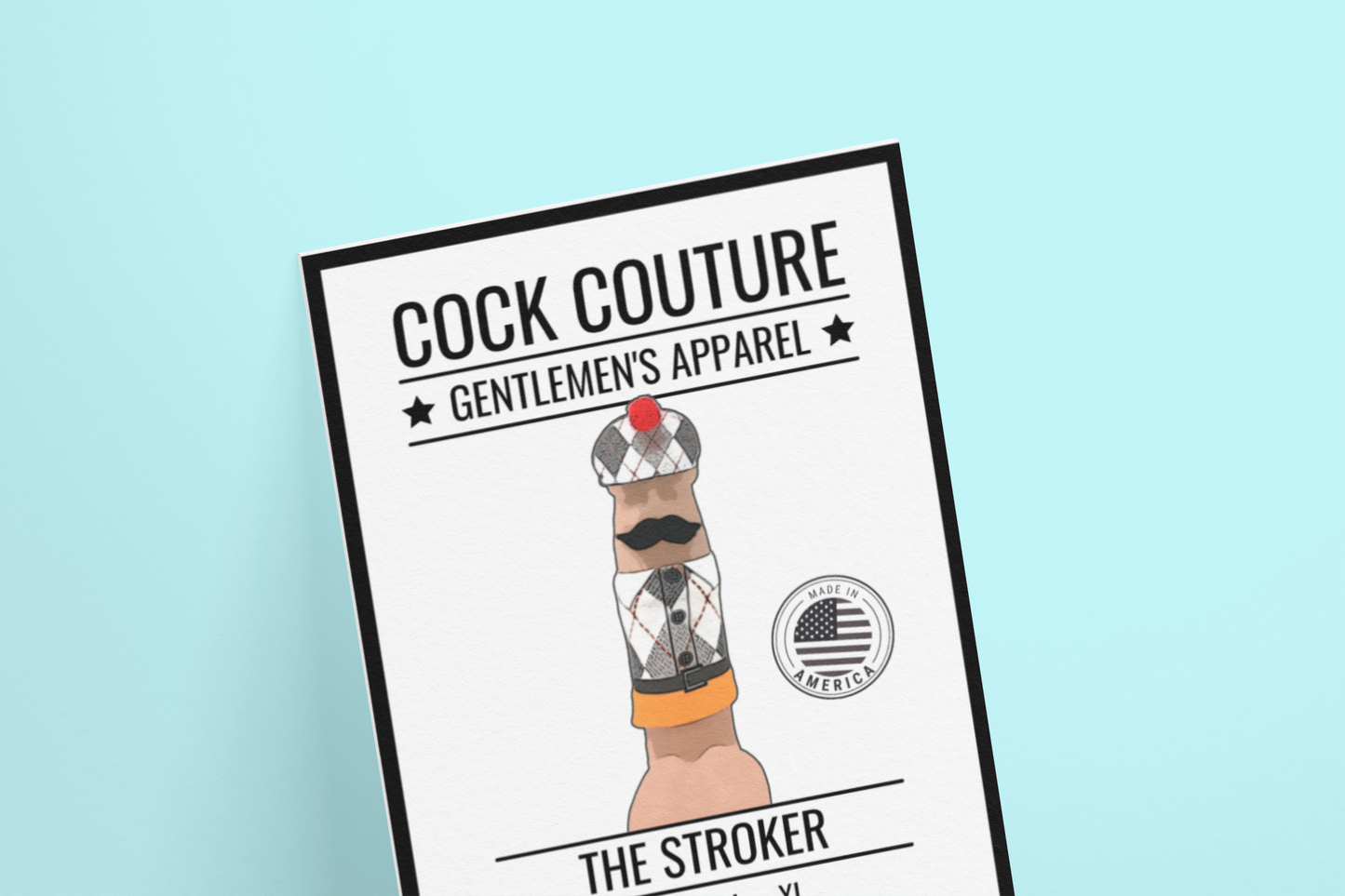 The Stroker – A Tee-rific Costume for Your Favorite Club Member