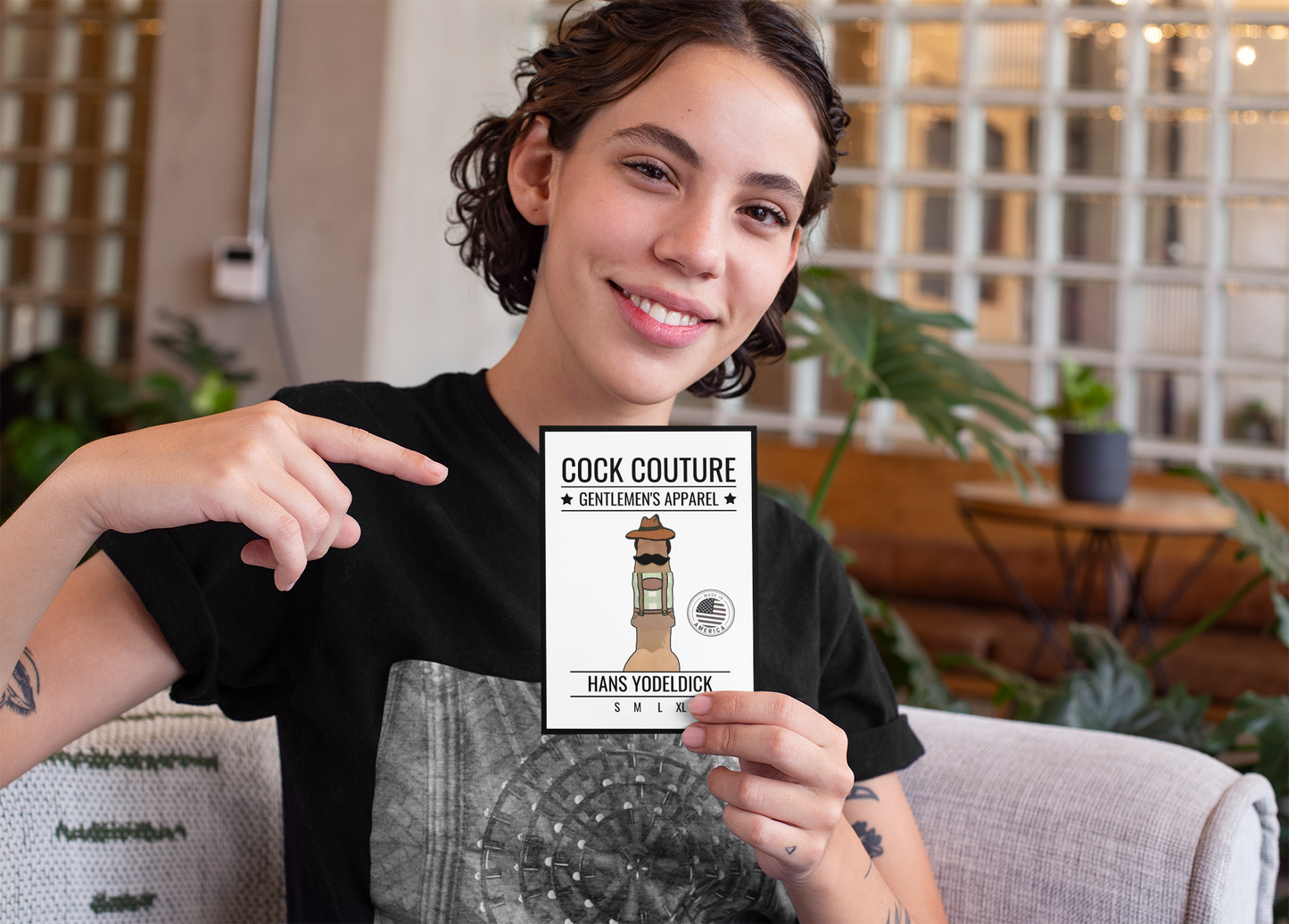 Hans Yodeldick – Prost to the Package!