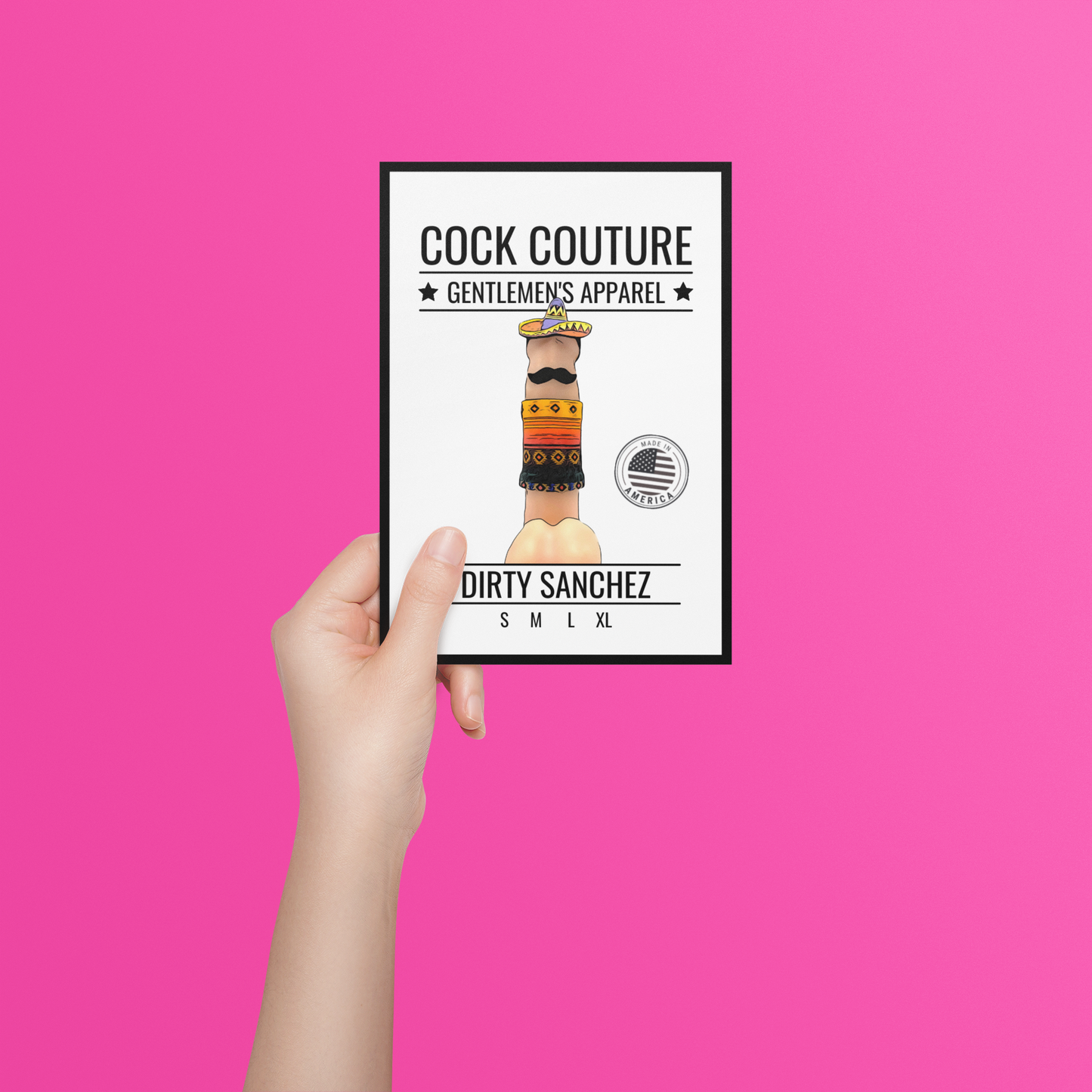 Dirty Sanchez – Spicy, Saucy, and Slightly Inappropriate