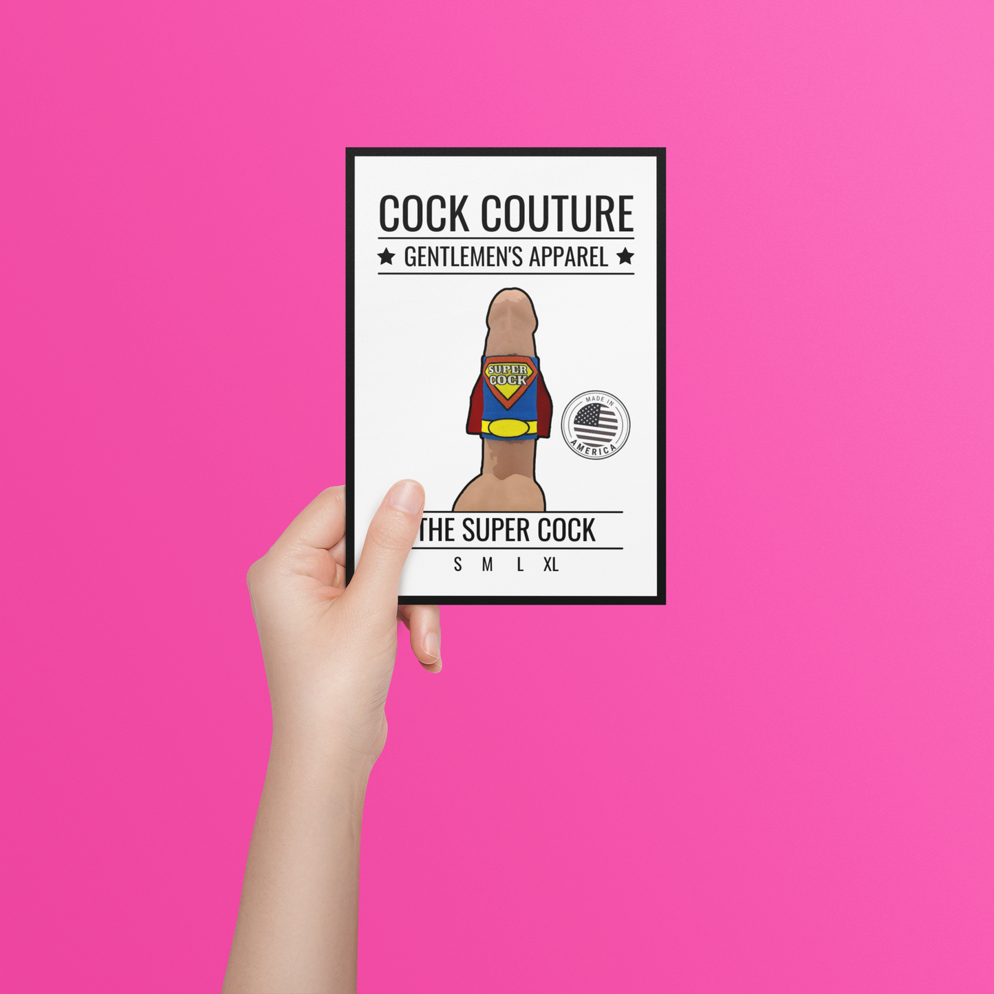 Super Cock – The Ultimate Heroic Package